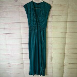 DKNY  Pleated Smocked-Waist‎ Dress Size 8